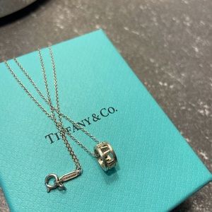 Tiffany & Co. Atlas Silver Pendant